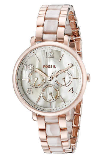 Horlogeband Fossil ES3921 Roestvrij staal (RVS) Multicolor 14mm